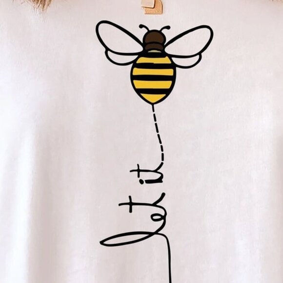 Save the Bees shirt, Beekeeper Gift, Wildflower Shirt - Picture 2 of 3